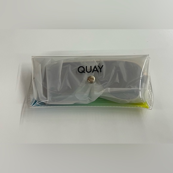 QUAY AUSTRALIA HIGH KEY -GLDBLK/BRN - Picture 6 of 7